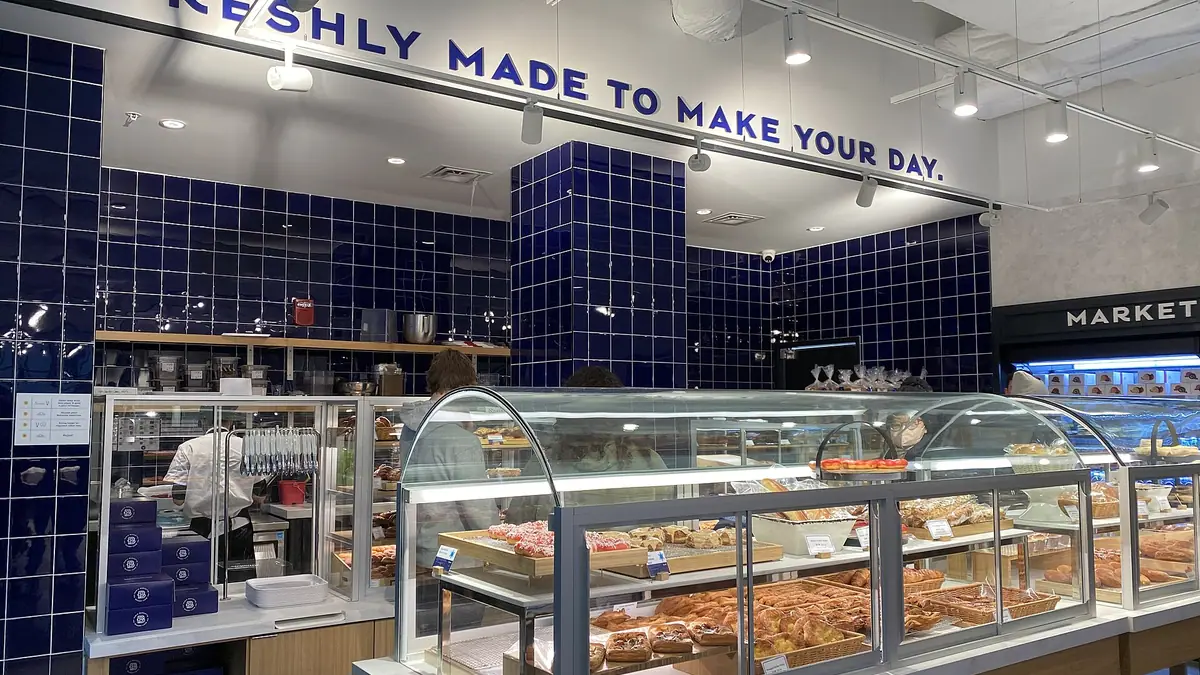 Doe Bakehouse – artisan bakery in York town centre